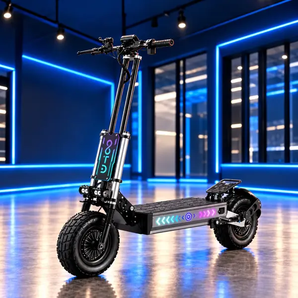 OOTD off-road electric scooter