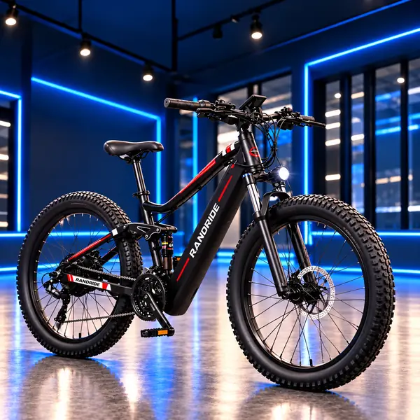Randride electric fatbike