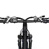 Electric bike handlebars with digital display and shifters