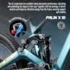 DNM AO-38RC air shock mountain bike suspension