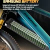 Electric bike with Samsung 48V 15Ah battery pack